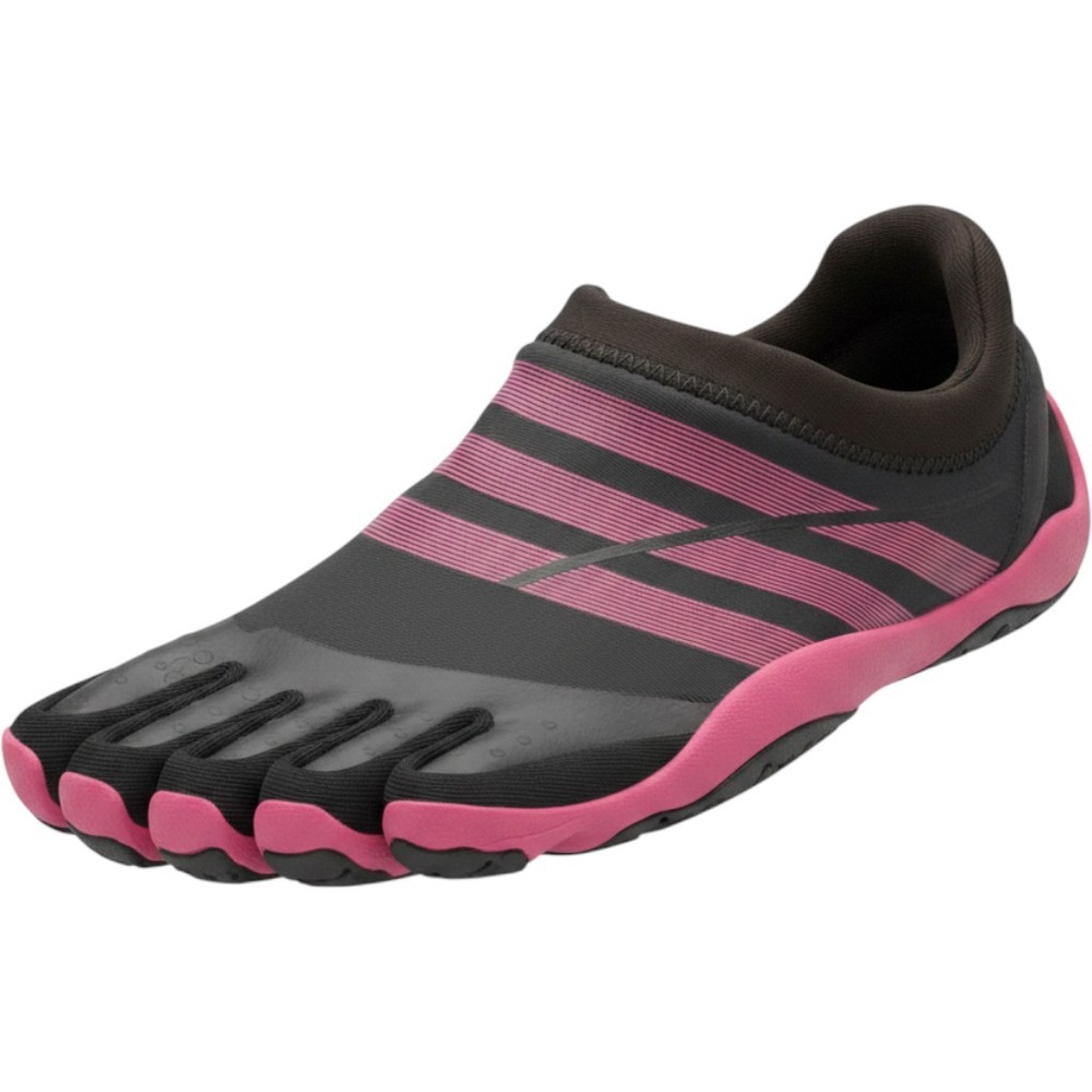 Adidas Adipure Trainer Women Size 8 Black Pink Five Toe Barefoot Shoe